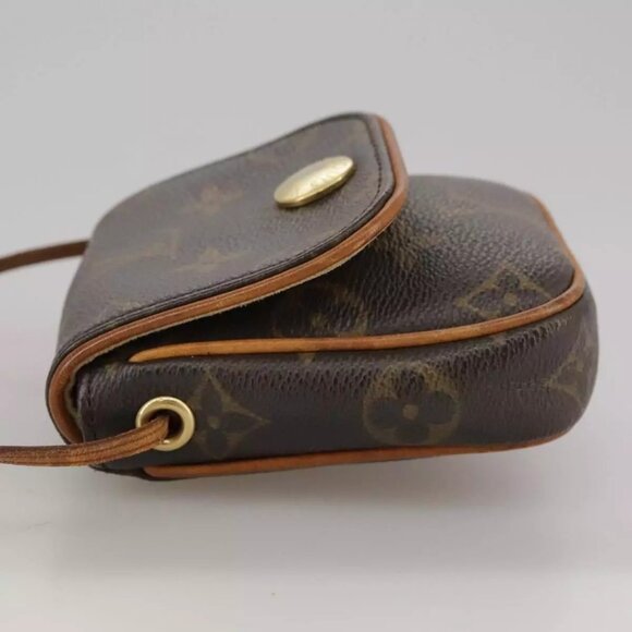 LOUIS VUITTON Monogram Pochette Cancun Shoulder Bag - Picture 11 of 15